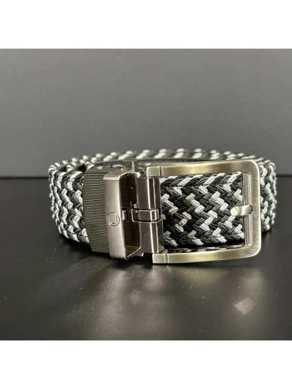 NEXBELT Golf Belt Adjustable Ratchet Woven Braided EDC Tactical Gun Belt Sz 37